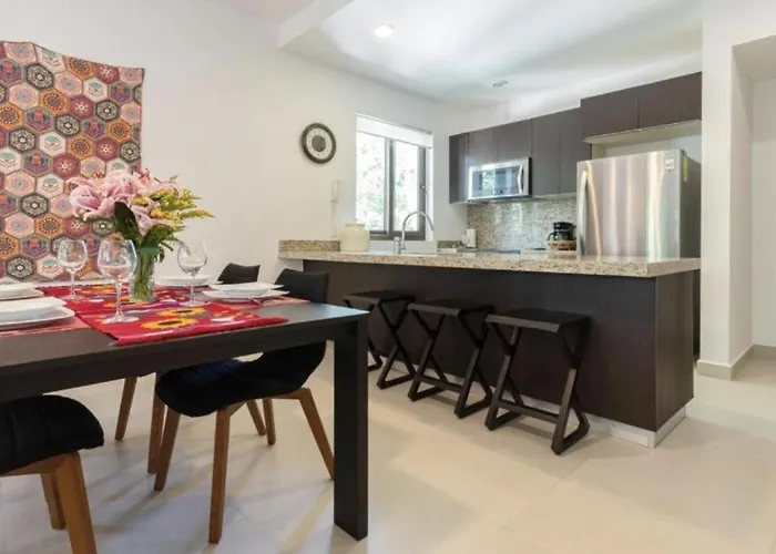 Caribbean Golf&beach Retreat Apartment Akumal